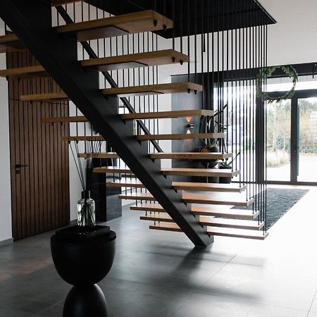 Exklusive Design Appartement Blackberry Neubau Pfungstadt Buitenkant foto