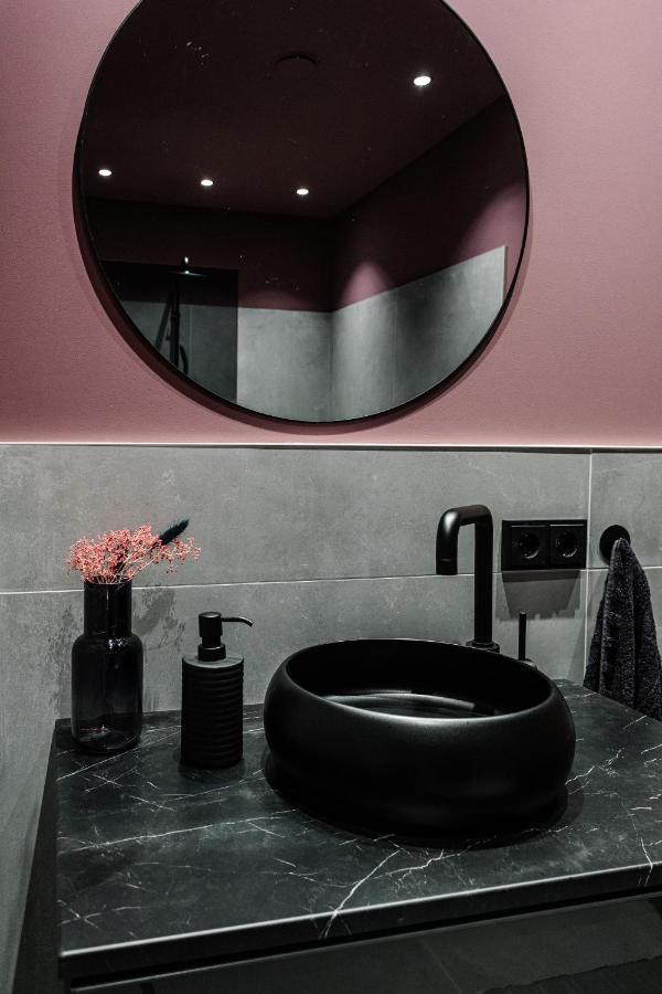 Exklusive Design Appartement Blackberry Neubau Pfungstadt Buitenkant foto