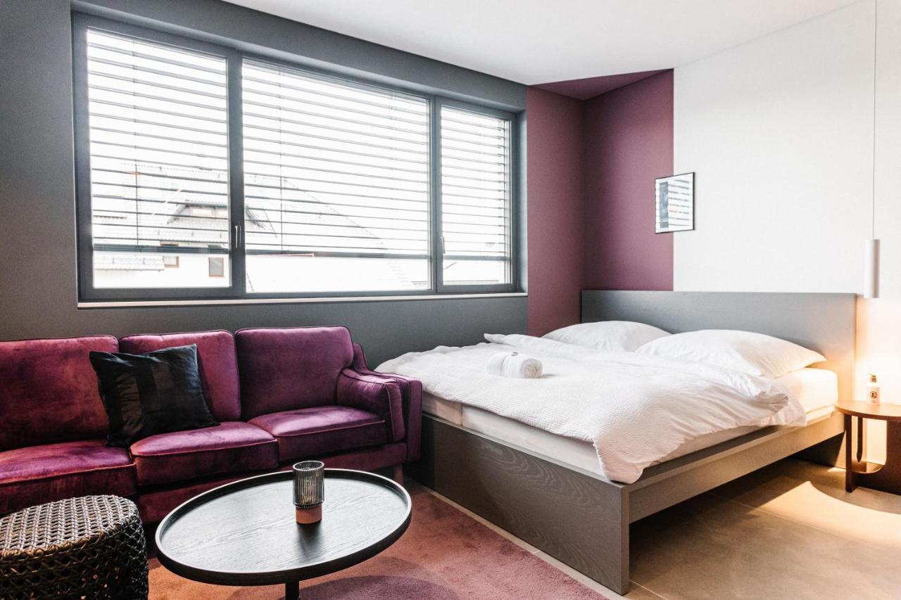 Exklusive Design Appartement Blackberry Neubau Pfungstadt Buitenkant foto