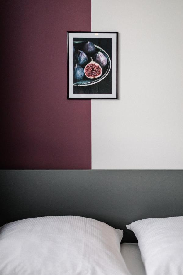 Exklusive Design Appartement Blackberry Neubau Pfungstadt Buitenkant foto