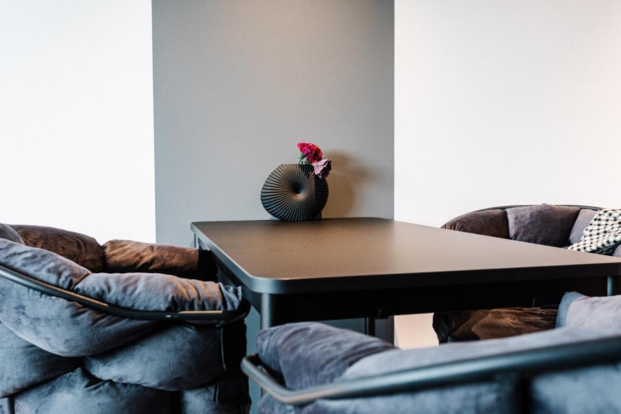 Exklusive Design Appartement Blackberry Neubau Pfungstadt Buitenkant foto