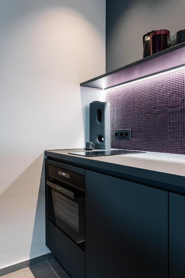 Exklusive Design Appartement Blackberry Neubau Pfungstadt Buitenkant foto