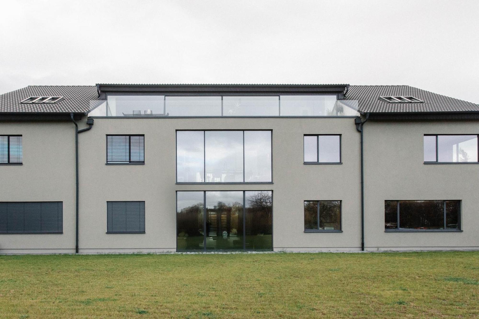 Exklusive Design Appartement Blackberry Neubau Pfungstadt Buitenkant foto